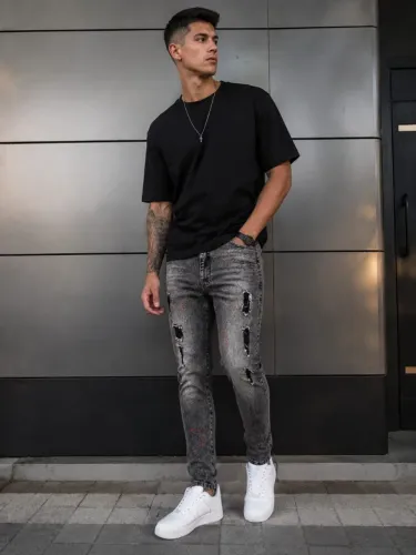 Calça modelo jogador 38 ao 48