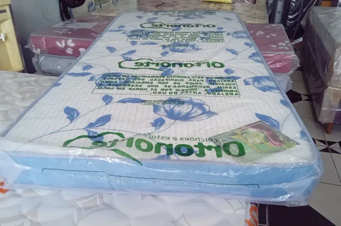 COLCHÃO DE ESPUMA D20 SOLTEIRO