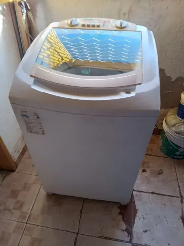 Vendo máquina de lavar roupa funcionando perfeitamente com garantia e frete grátis 