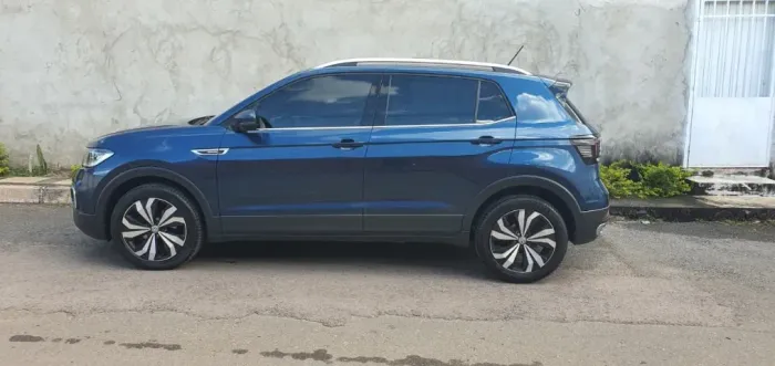 Volkswagen T-Cross Highline 1.4 TSI Flex 16V 5P AUT 2021