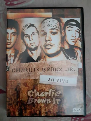 DVD Charlie Brown Jr ao Vivo - Coletânea/Coleção