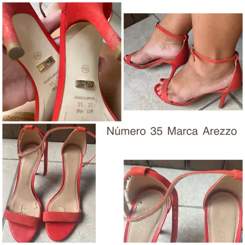 Sandália número 35 Arezzo