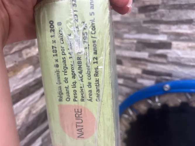Piso laminado Dura flor