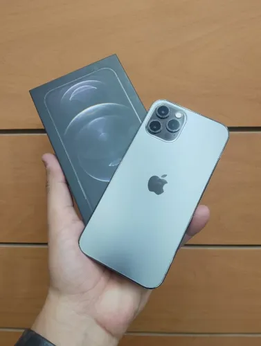 Apple iPhone 12 PRO 5G 256GB Rom - Seminovo - Caixa Original + Nota Fiscal - Bateria 86% 
