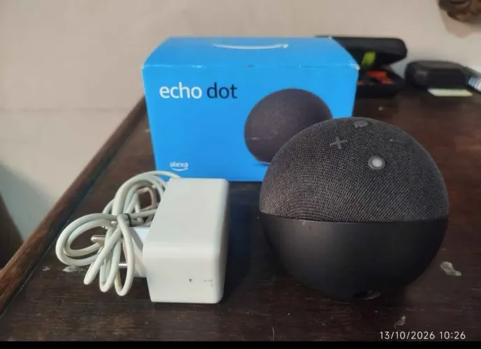 Echo Dot (Alexa) 5° geração