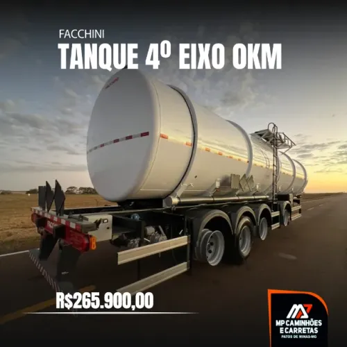 Carreta Tanque De Combustivel Facchini 0km