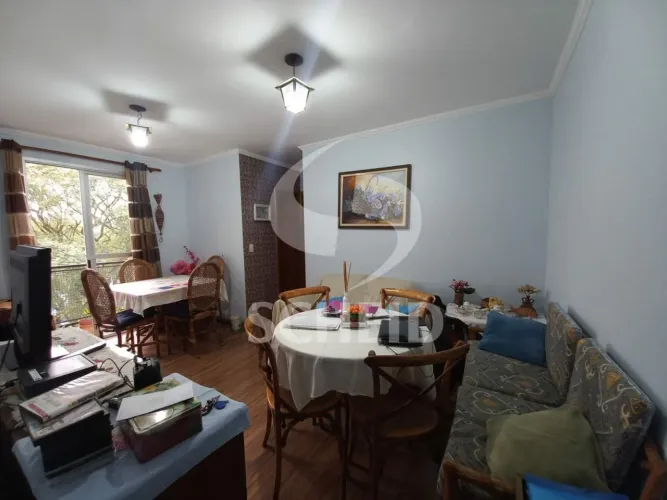 Apartamento de 54m² com 2 quartos à venda no Jardim São Luís - SP