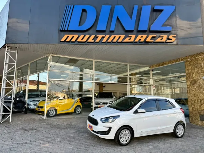 Ford KA 1.0 SE 12V Flex 4P Manual 2021