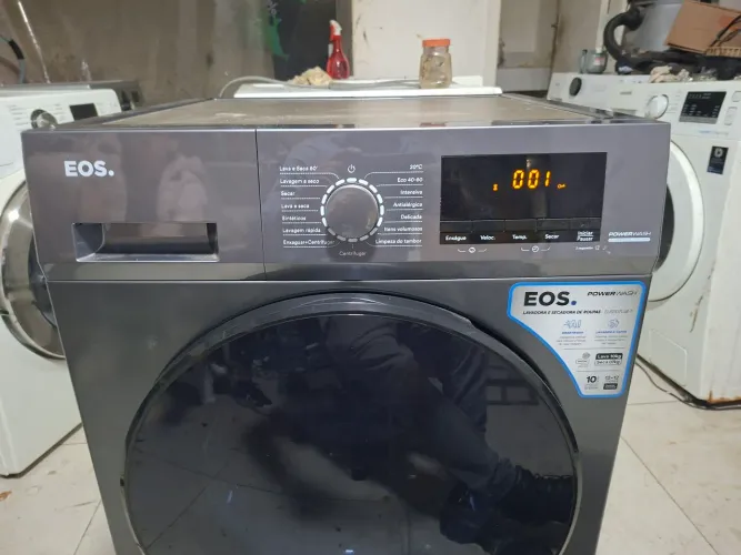 Máquina lava e seca