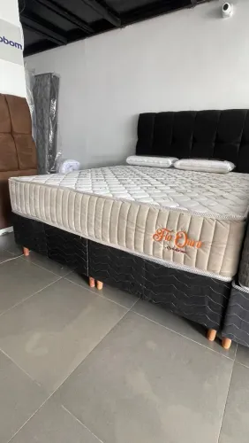 Cama super king promoção