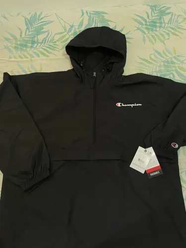 Corta Vento Champion Preto