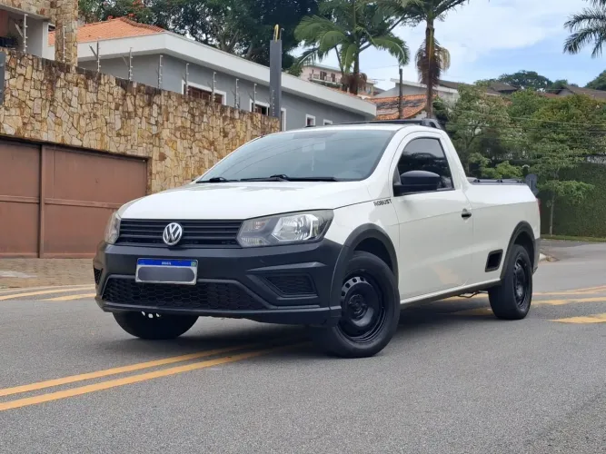 Volkswagen Saveiro Robust 1.6 Total Flex 8V 2019
