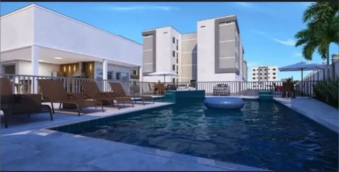 Apartamento para comprar Residencial Alvaluz Aparecida de Goiânia