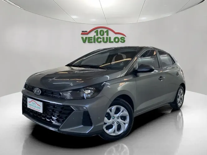 Hyundai HB20 Comfort Plus 1.0 Flex 12V Mec. 2025
