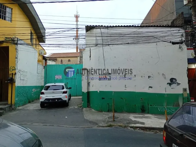 TERRENO para LOCAÇÃO VILA MERCÊS - CARAPICUÍBA - SÃO PAULO - AUTHÊNTICA IMÓVEIS