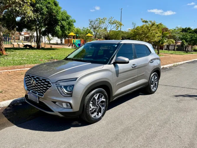 Hyundai Creta Limited 1.0 TB 12V Flex AUT 2024