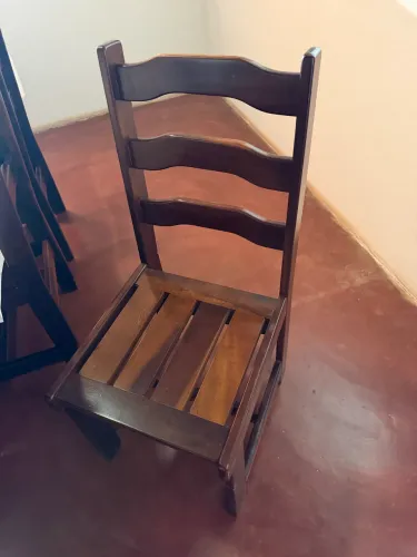 Conjunto de Móveis Rústicos