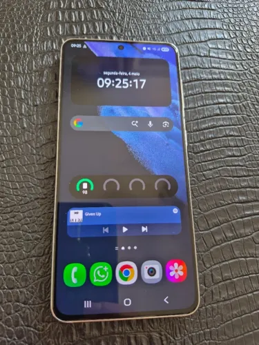 Samsung Galaxy S21 5G Branco - Completo e Original (Nunca Aberto)