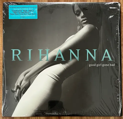 Rihanna Vinil Good Girl Gone Bad