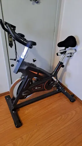 Bicicleta Esgométrica Spinning Gallant Elite Pro