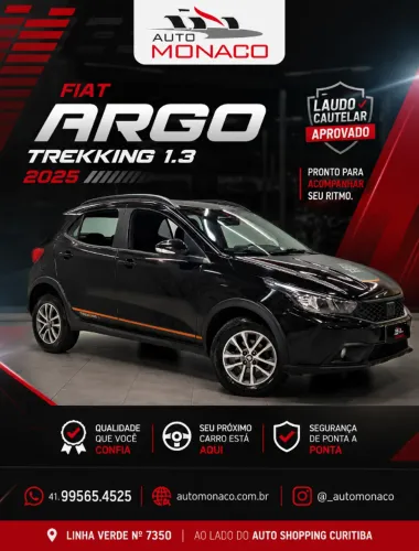 Fiat Argo Trekking 1.3 8V Flex 2025