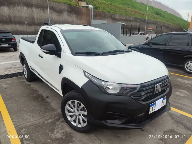 Fiat Strada Endurance 1.3 Flex 8V CS 2025