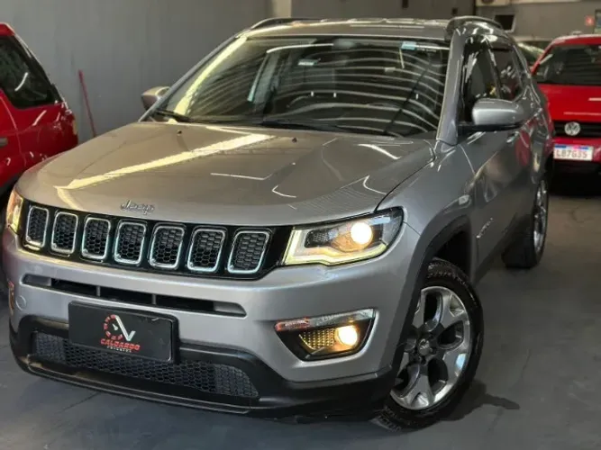 Jeep Compass Longitude 2.0 4X2 Flex 16V Aut. 2019