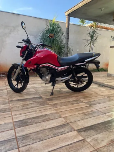 Vendo Honda CG Titan 160 ano 2018/2019