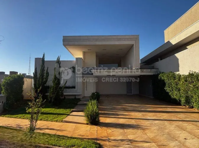 Casa residencial com 3 suítes e lazer completo para alugar no Residencial Gaivota I