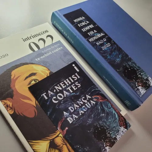 Livro A Dança da Água - Clube Intrínsecos 021