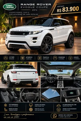 Land Rover Range Rover Evoque Dynamic Tech 2.0 AUT 3P 2012