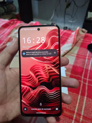 Moto g35 5G com seguro