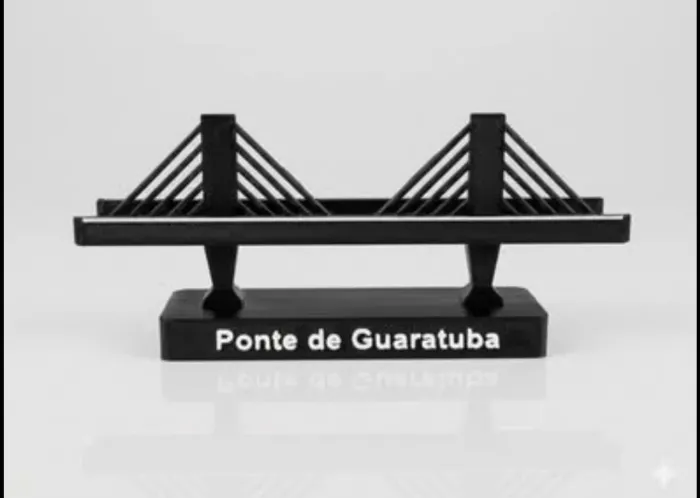 Miniatura Ponte de Guaratuba