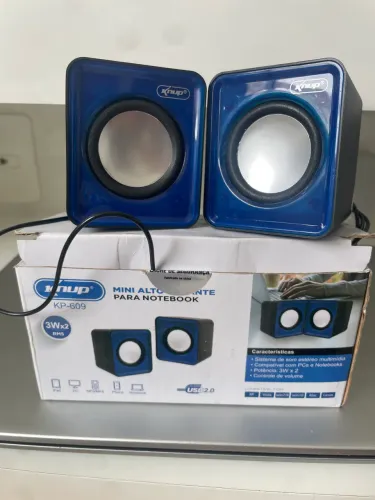 Caixa de som para computador 