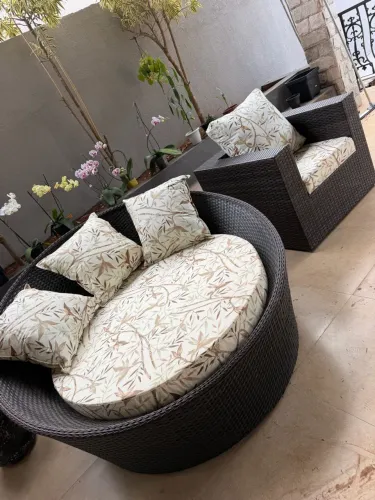 Chaise orbital e poltrona ( jogo ) ambos novos sem uso!
