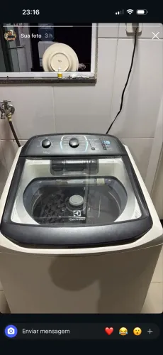 Vende-se máquina de lavar 