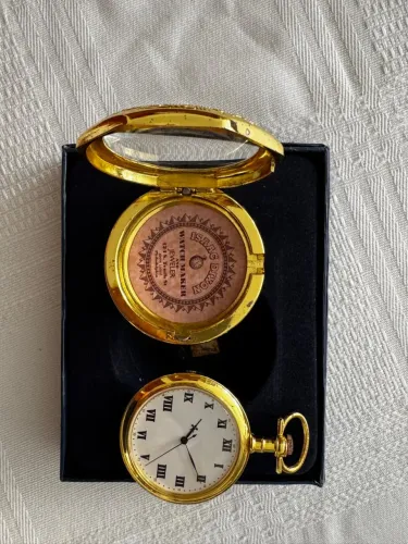 Vintage réplicas de relógio de bolço