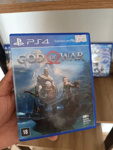 God of war para ps4 