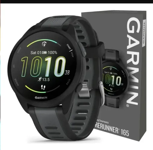 Garmin Forerunner 165 preto