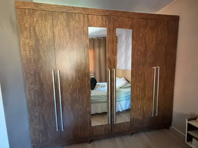 Guarda roupa 100%MDF