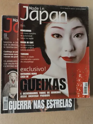 Revistas Made In Japan + Livro Kit