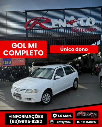 Volkswagen Gol Geração VI City Trendline 1.0 8V MI Total Flex Mec. 4P 2014