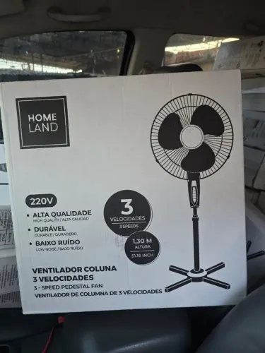 Vendo ventilador Homeland novo na caixa