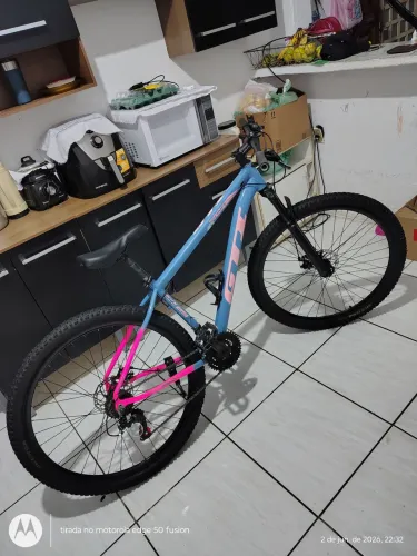 Bicicleta GTI Roma MTB alumínio aro 29 quadro 17 