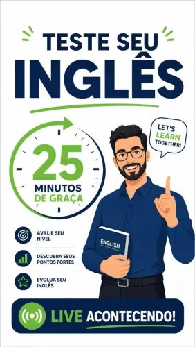 Aula de Inglês Personalizada