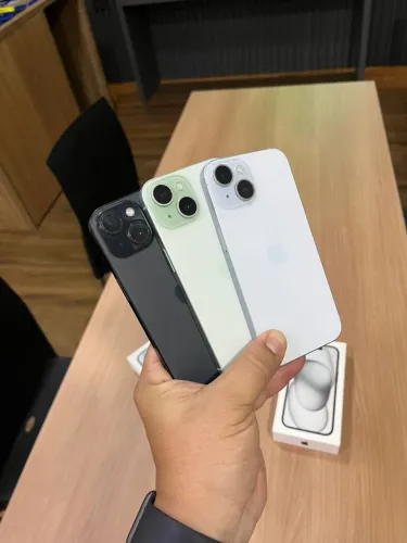 iPhone 15 128gb sem detalhes - adquira hoje você também 