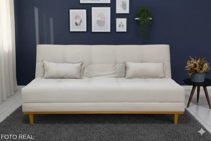 Sofá cama para sala de estar EM ESTOQUE