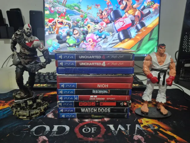 JOGOS PS4 (R$59,00)