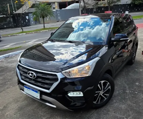 Hyundai Creta Attitude 1.6 16V Flex Aut. 2019