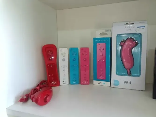 Controles WII - CONSULTE O PREÇO!